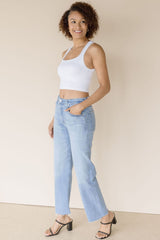 Palma Straight Leg Jean
