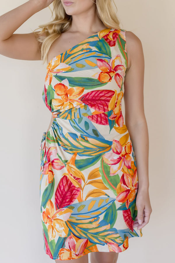 North Shore Mini Cut Out Dress