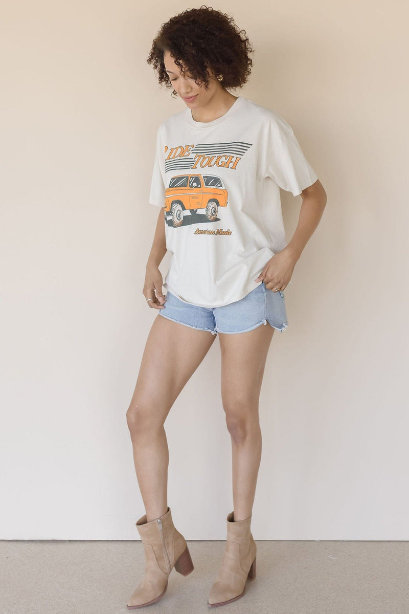 Ride Tough Merch Tee