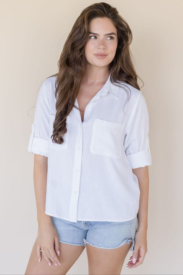 Lucia Button Up Shirt