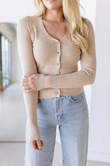 Mia V Neck Pullover Top
