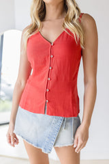 Jules Linen Tank
