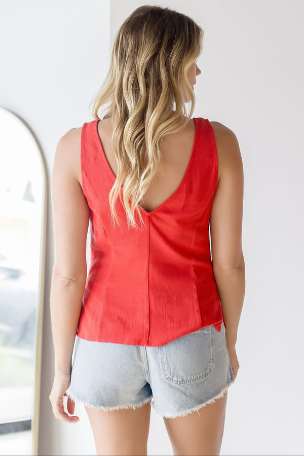 Jules Linen Tank