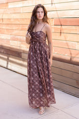 Auren Midi Dress