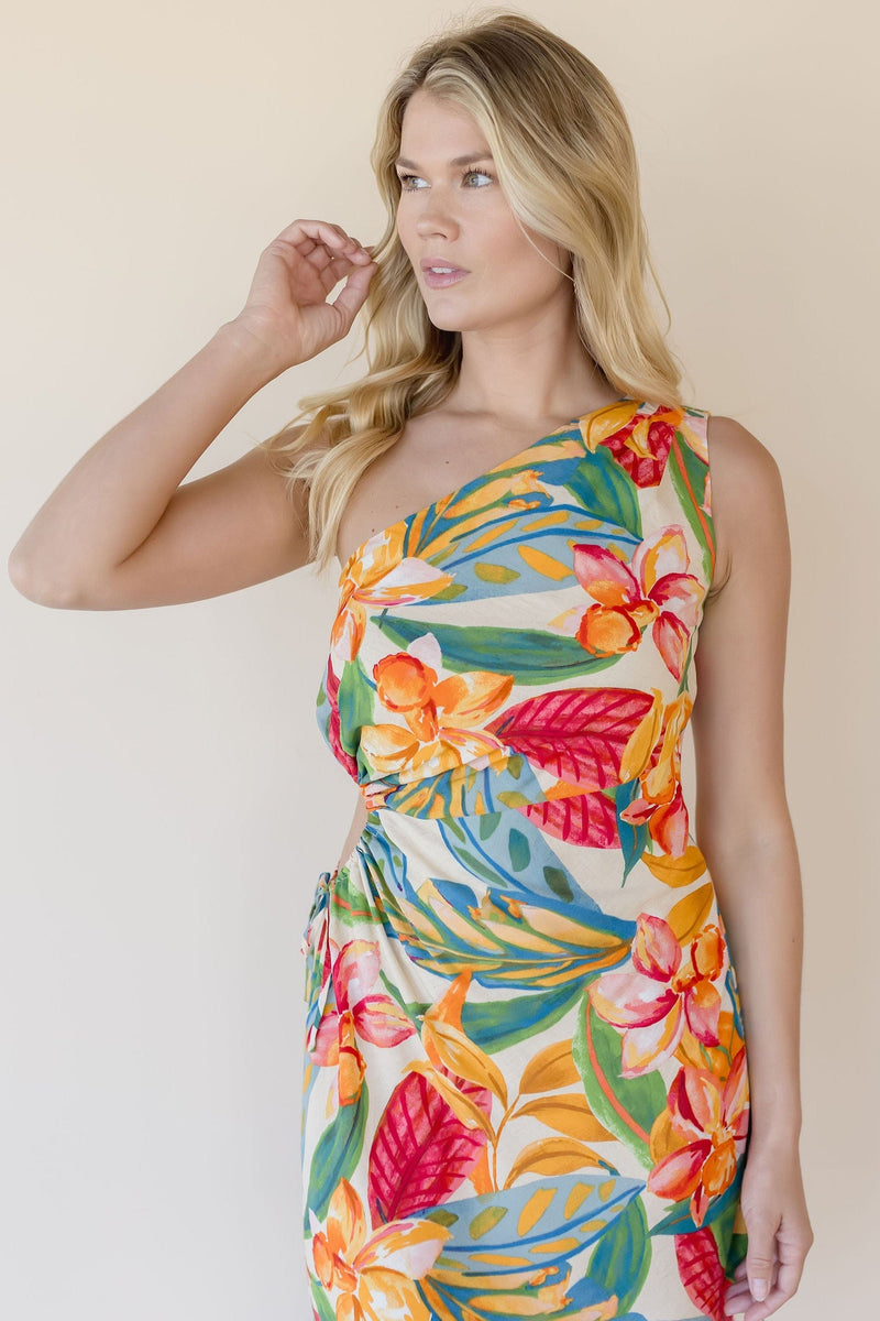 North Shore Mini Cut Out Dress