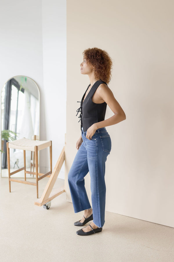Palma Straight Leg Jean