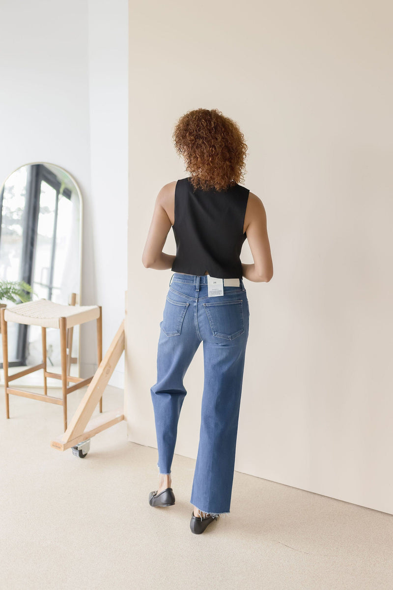 Palma Straight Leg Jean