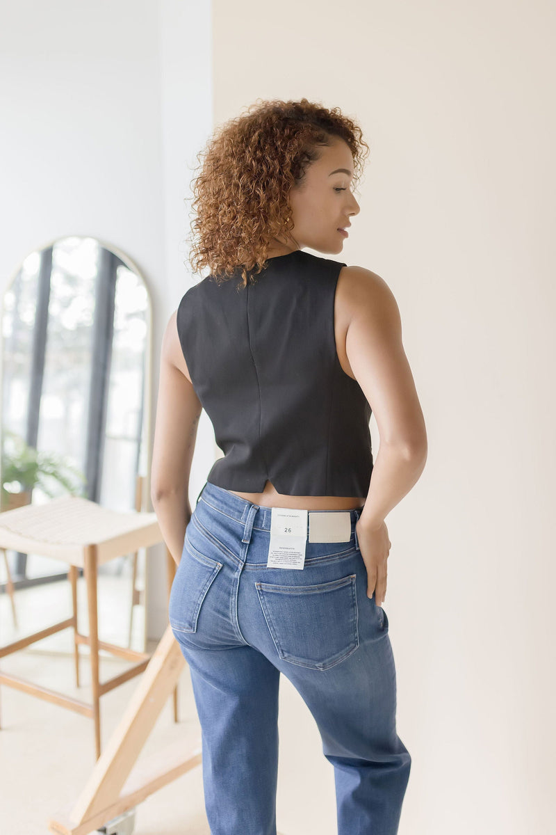 Palma Straight Leg Jean