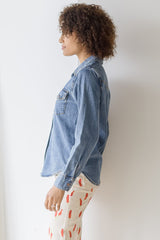 Darsha Denim Button Shirt