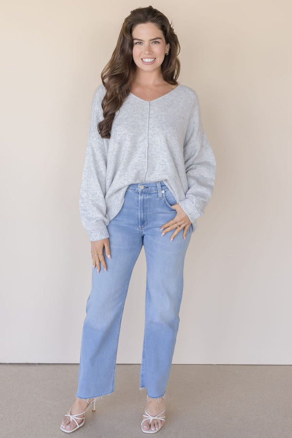 Stevie V Neck Sweater