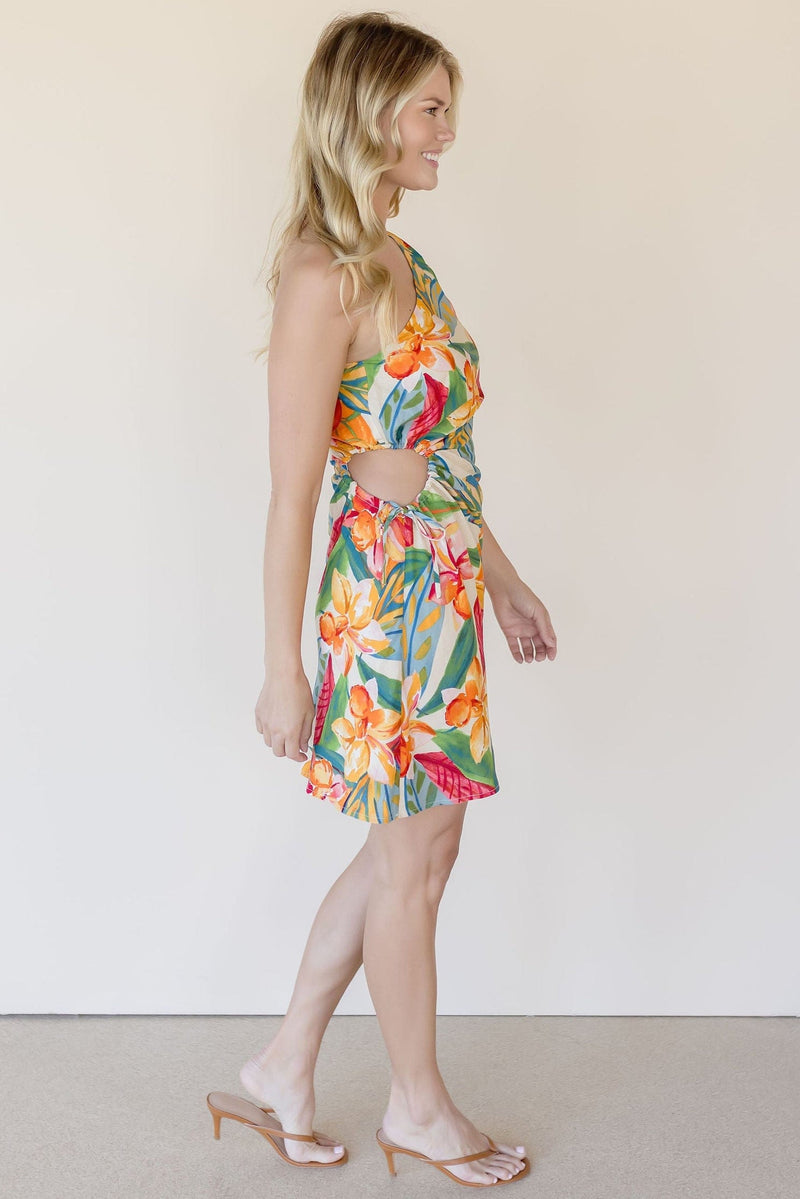 North Shore Mini Cut Out Dress