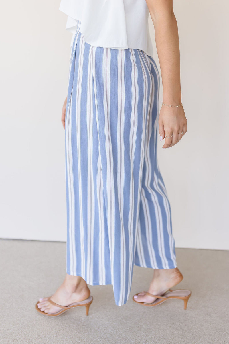 Florence Cropped Wide Leg Pant