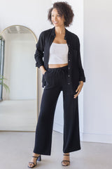 Portia Button Down