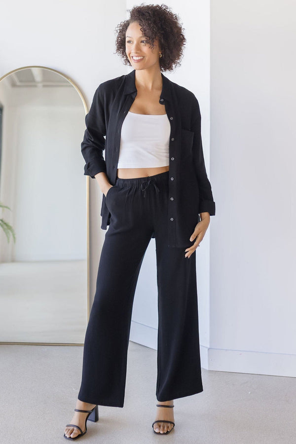Finley Drawstring Pant