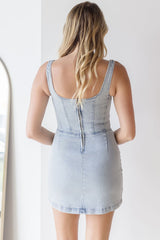 Corset Mini Dress