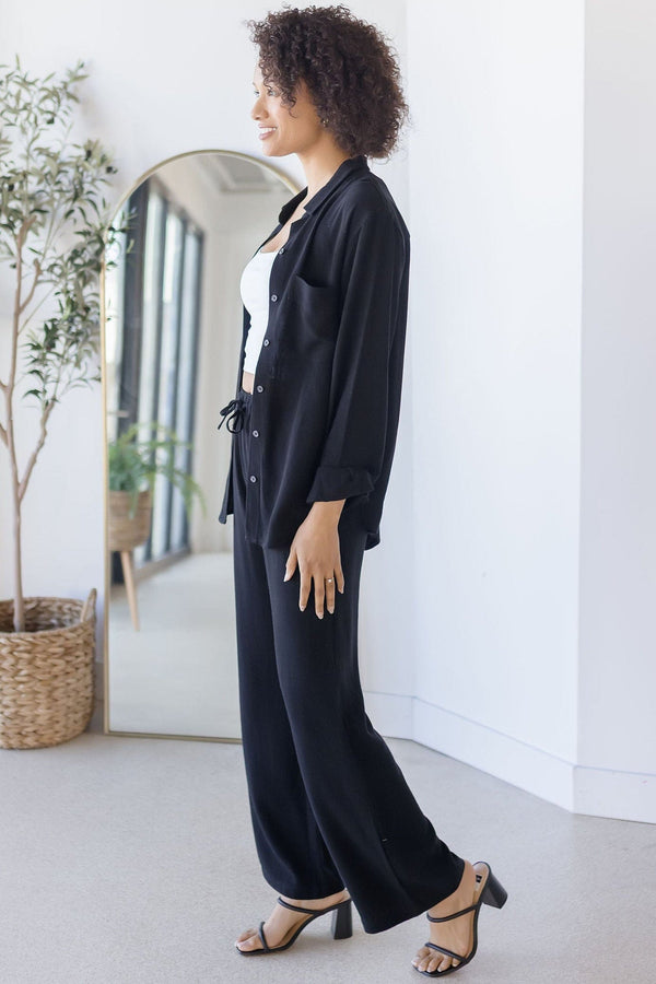 Finley Drawstring Pant