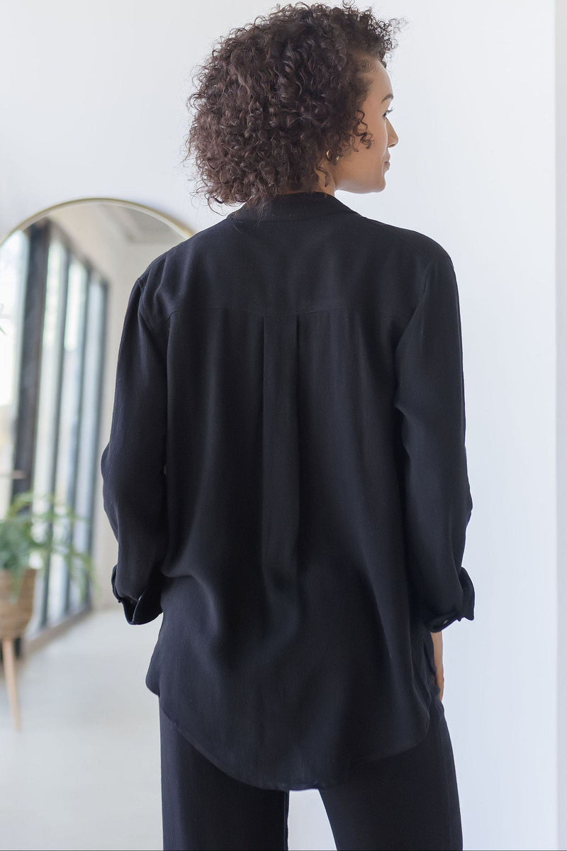 Portia Button Down