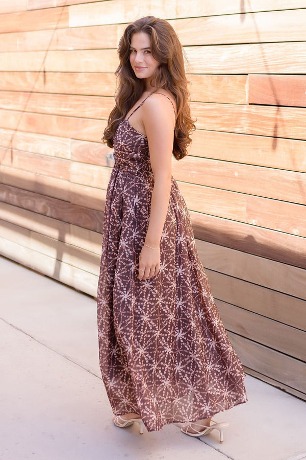 Auren Midi Dress