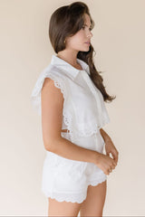 Reva Eyelet Short