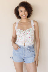 Pastel Promises Corset Top
