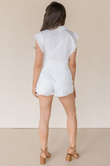Reva Eyelet Short