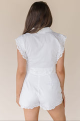 Reva Eyelet Short