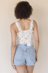 Pastel Promises Corset Top