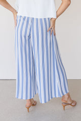 Florence Cropped Wide Leg Pant