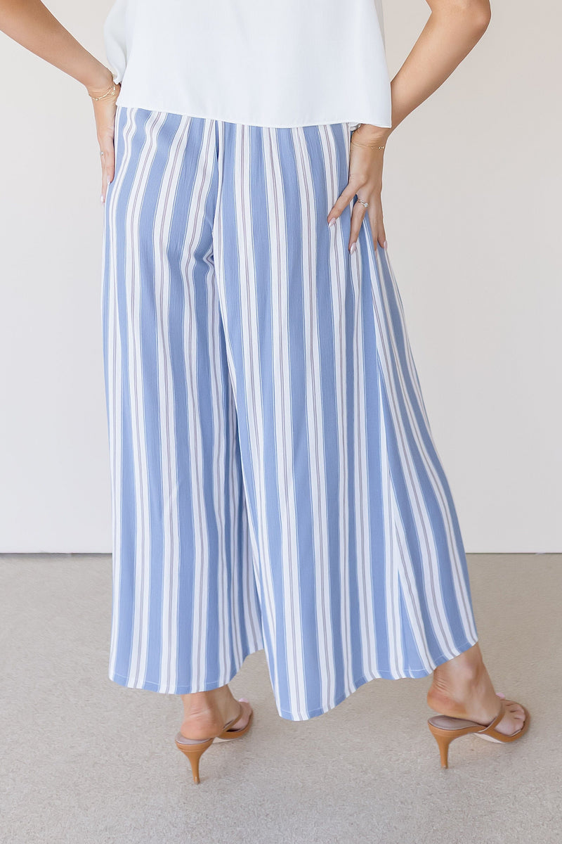 Florence Cropped Wide Leg Pant