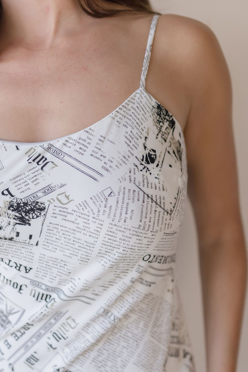 Headliner Slip Mini Dress