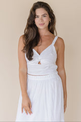 Veronica Eyelet Tank