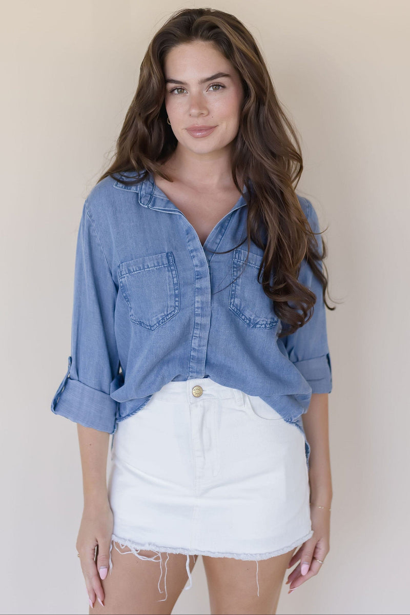 Riley Button Down Shirt