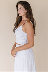 Veronica Eyelet Tank