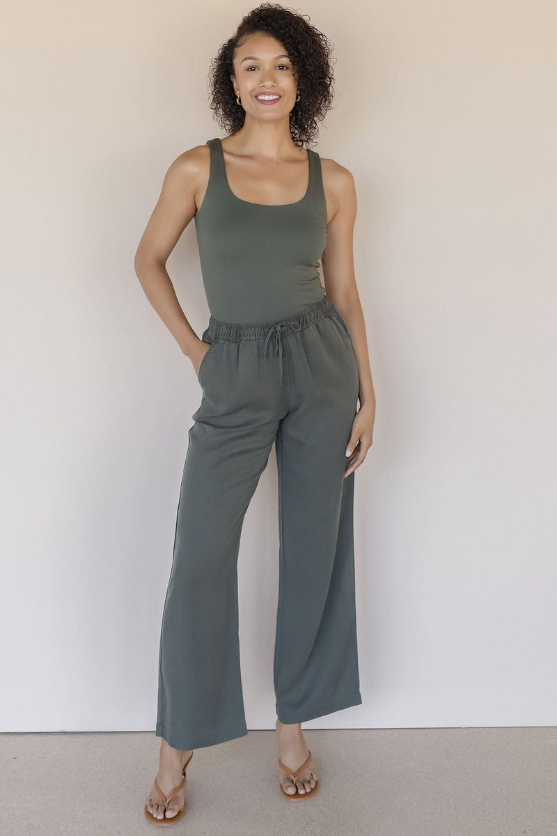 Gabriel Drawstring Pant