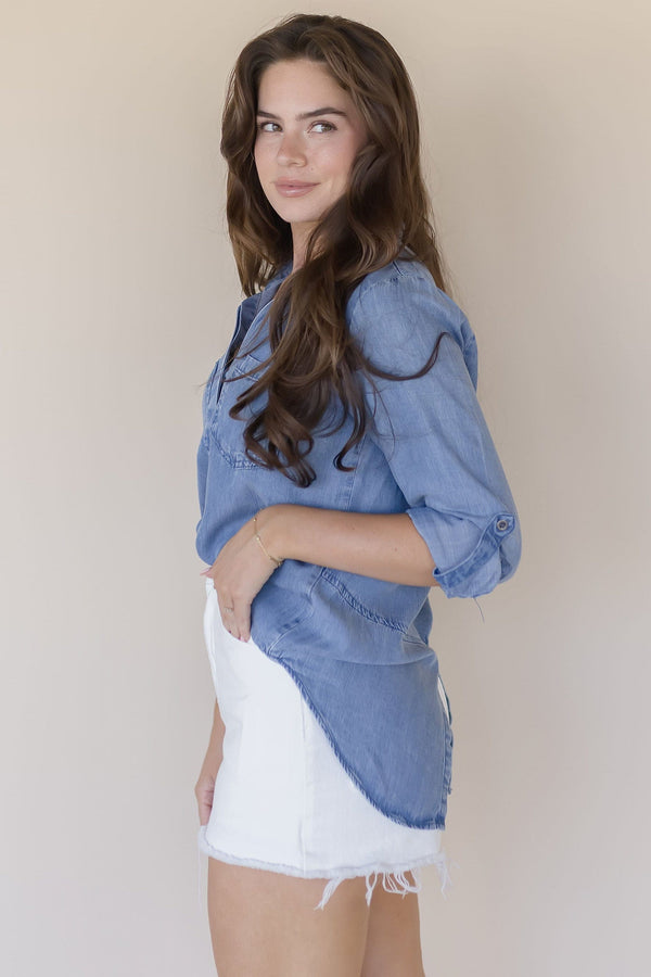 Riley Button Down Shirt