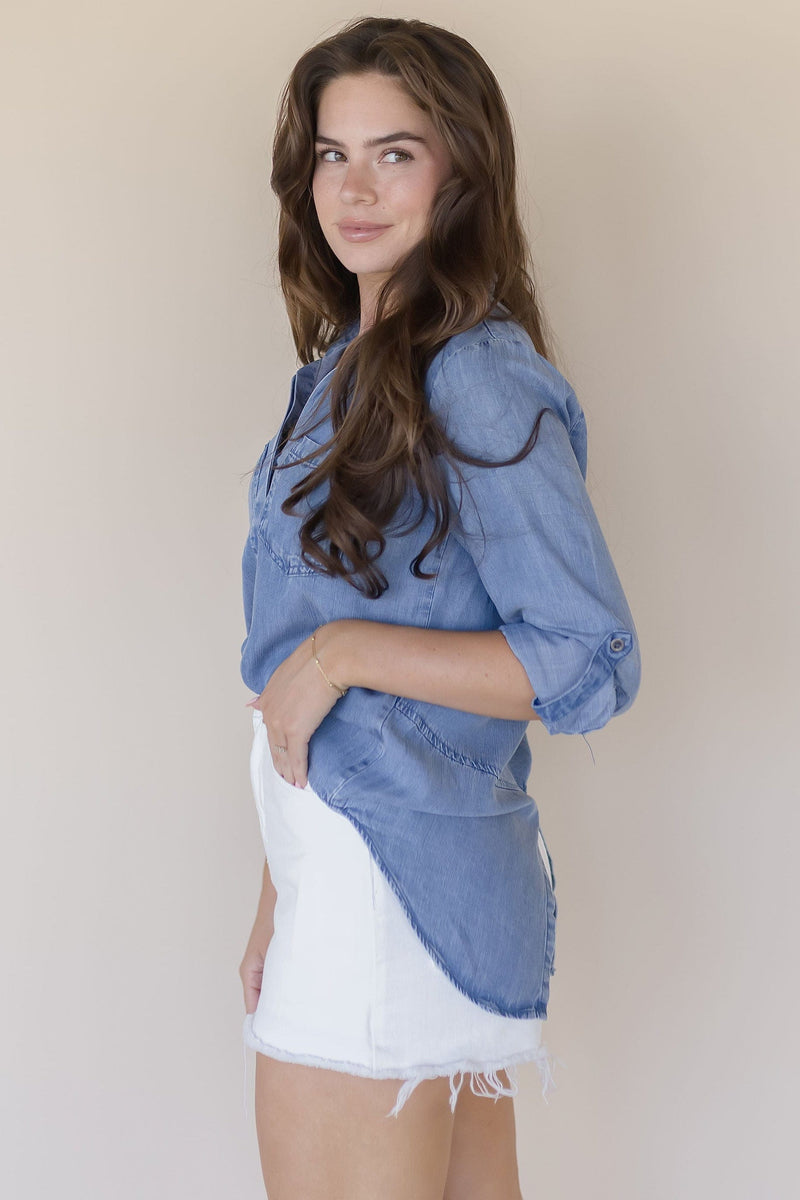 Riley Button Down Shirt