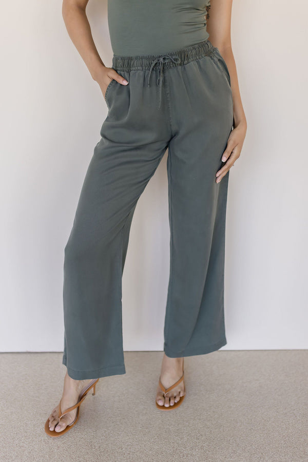 Gabriel Drawstring Pant
