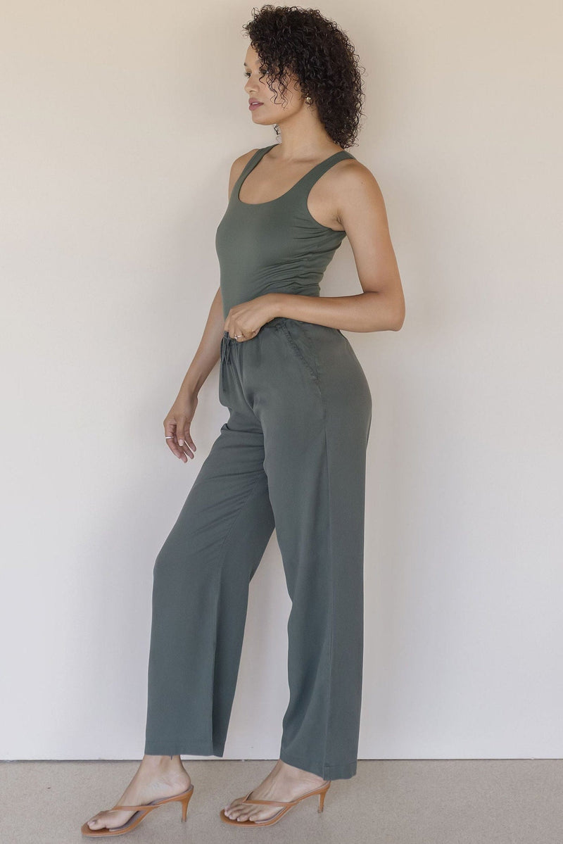Gabriel Drawstring Pant