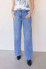 The Wide Leg Jean