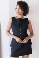 Sinclair Knit Mini Skirt