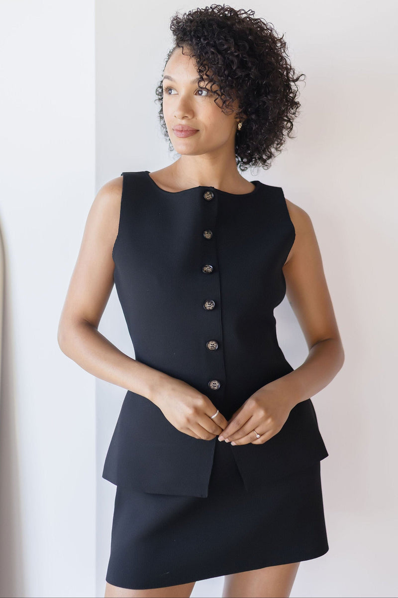 Sinclair Knit Mini Skirt