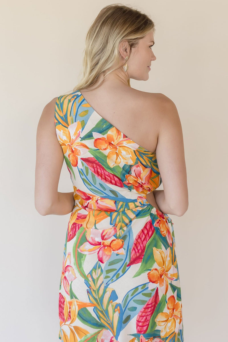 North Shore Mini Cut Out Dress