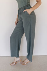 Gabriel Drawstring Pant