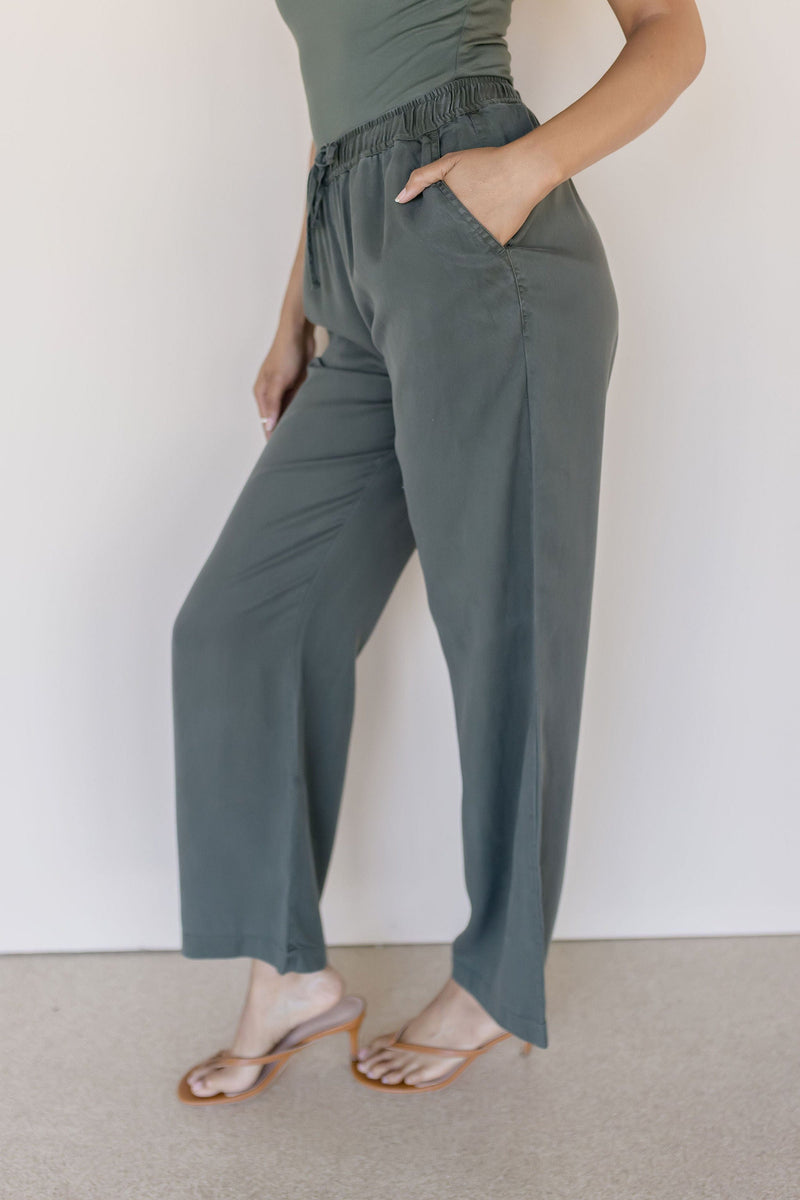 Gabriel Drawstring Pant