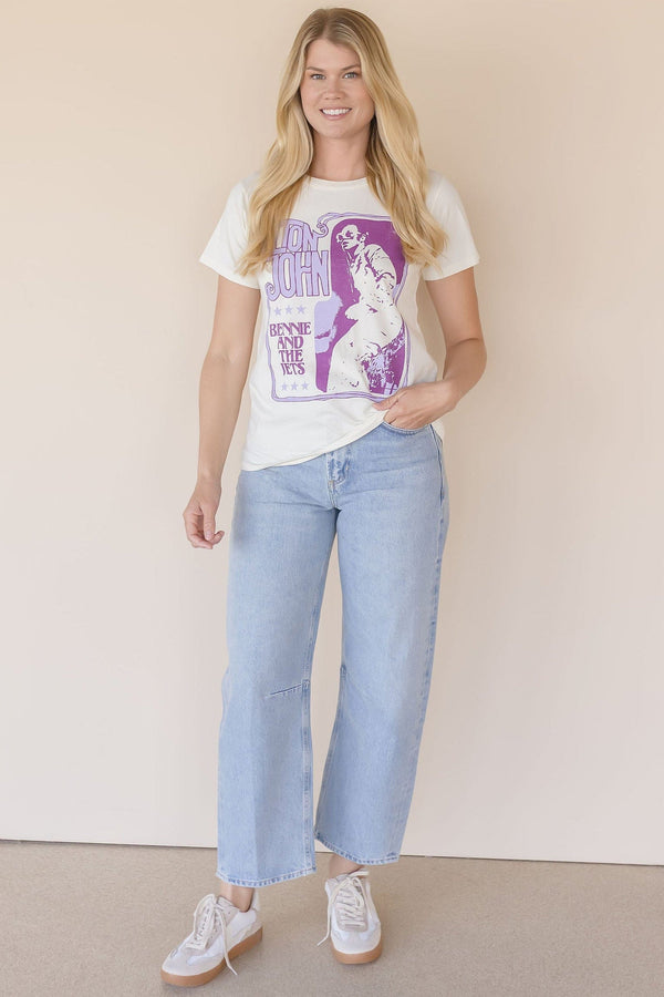 Elton John Bennie & The Jets Encore Tee