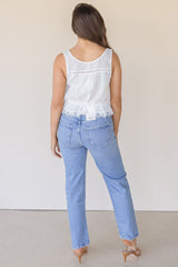 Alana Lace Tank