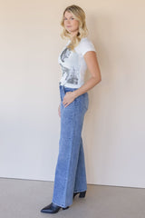 The Wide Leg Jean