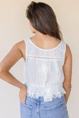 Alana Lace Tank
