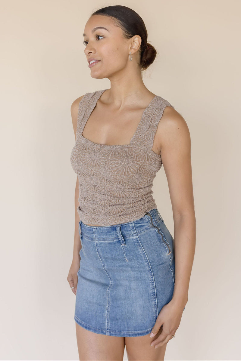 Daylight Denim Mini Skirt