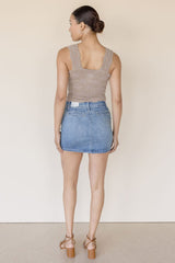 Daylight Denim Mini Skirt